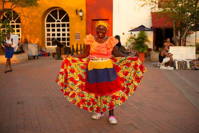Cartagena je omnoho viac karibskejšia, pestrofarebnejšia so sil