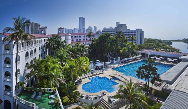 Hotel Caribe by Faranda v Cartagene