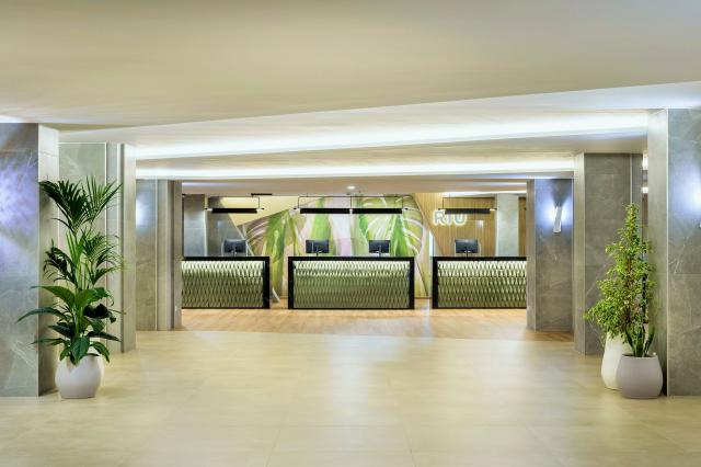 Check in a užívame si! Foto: RIU Playa Blanca