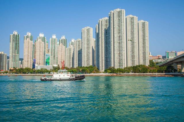 V Hong Kongu nájdeme 4000 budov vyšších ako 100 metrov. foto: S
