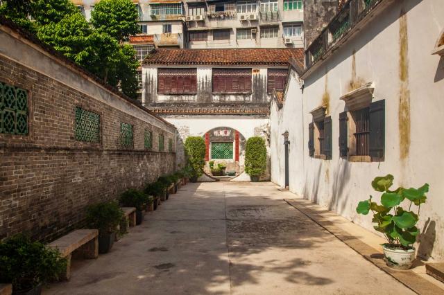 Nesmieme ale zabúdať, že kultúrny odkaz Macau je v konečnom dôs