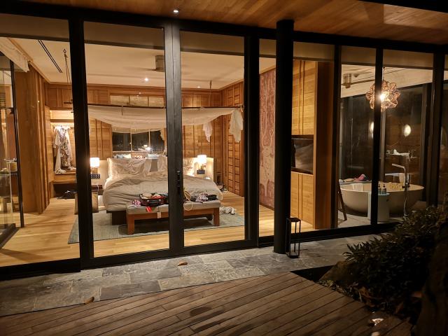 Hideaway pool villa