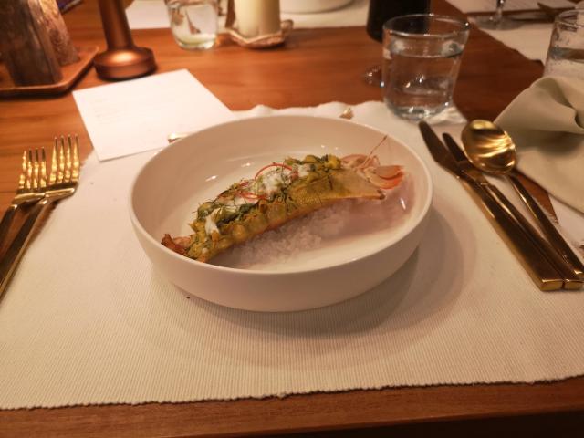 Slipper lobster je lahôdka.