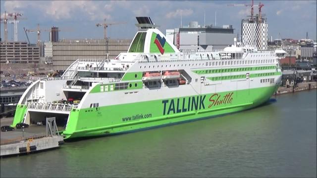 Trajekt Helsinki - Tallin
