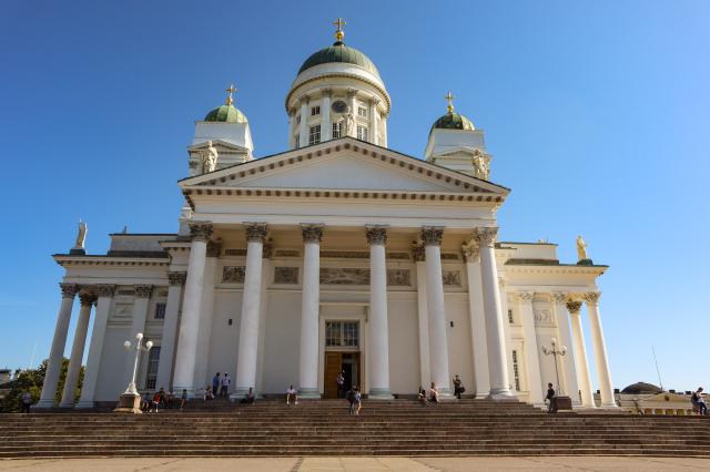 Dominantou mesta je helsinská katedrála.
foto: Eva ANDREJCOVÁ –