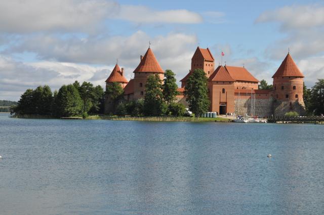 Hrad Trakai, najkrajší v Litve.
foto: archív 