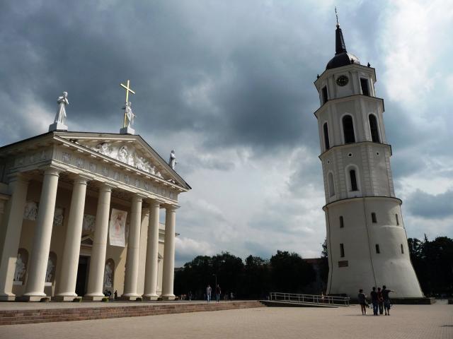 Katedrála, Vilnius.
foto: archív 