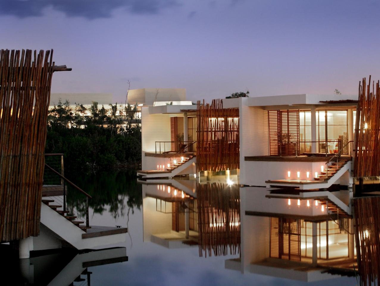 Toto je exkluzívny hotel Rosewood Mayakoba - jeDeň z najväčších