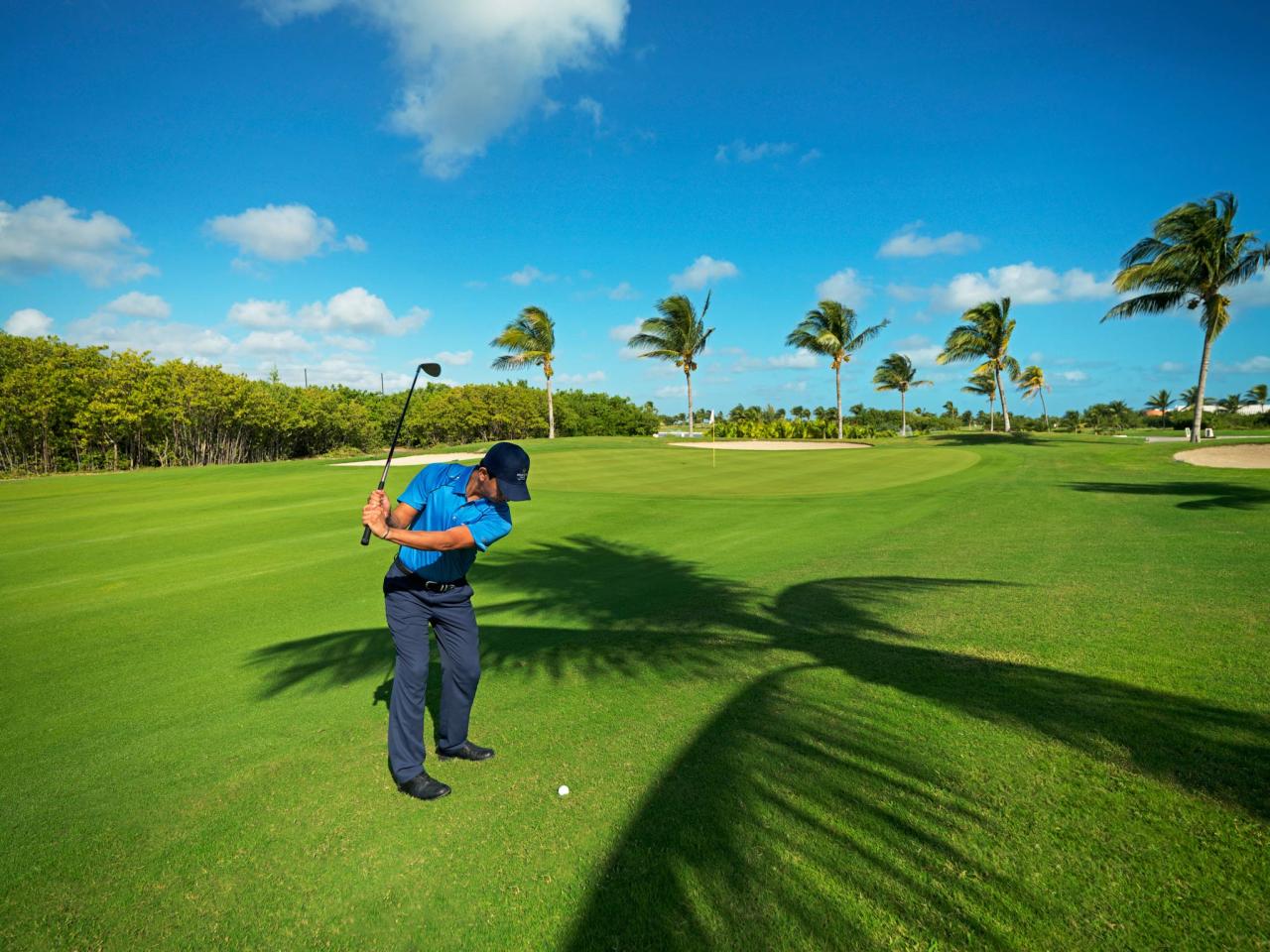 Celoročný skvelý golf a pláže. To je Cancún.