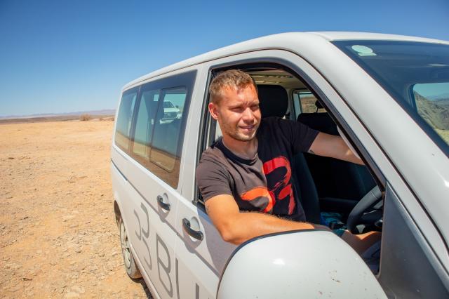 Stáňa je jedným zo sprievodcov v Afrike, ktorí  tento kontinent