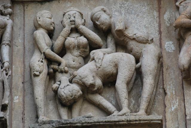 Zhýralé Khajuraho