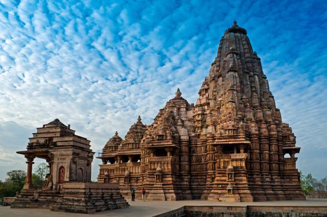 Chrámy Khajuraho pod ochranou UNESCO