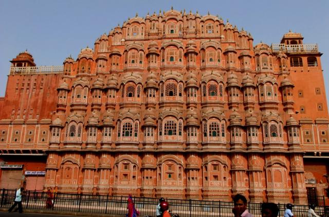 Palác vetrov, Jaipur