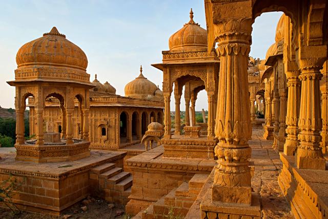 Jaisalmer - pieskovcová pevnosť z 12. storočia