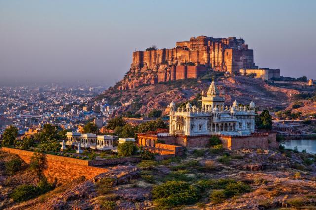 Jodhpur - odporúča Lonely Planet ako top destináciu sveta