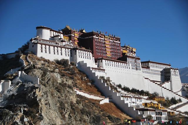 Potala - palác dalajlámov