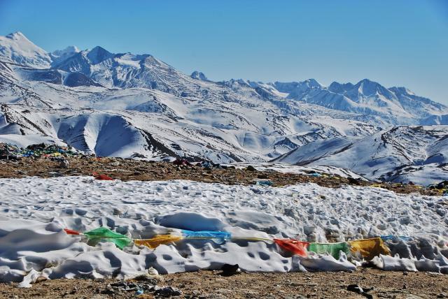 Cez himalájske sedlá (5200 m.n.m.)