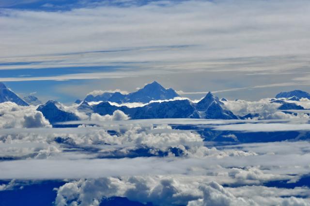 Letecky až k Everestu