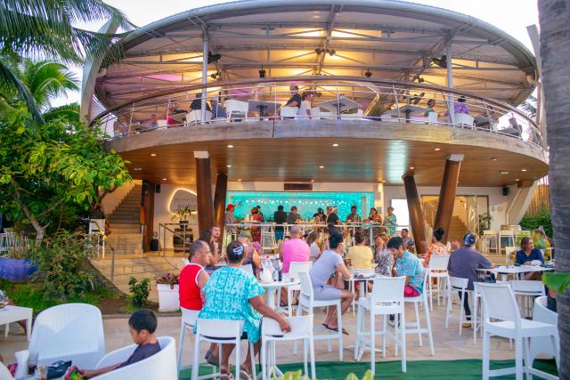 Výborná a reštaurácia a bar v centre Papeete. Foto: Ľuboš Felln