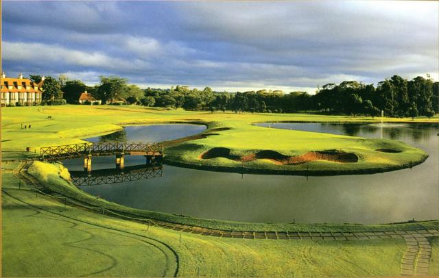 Kráľovský golfový klub v Nairobi ponúka najlepšie ihrisko v kra