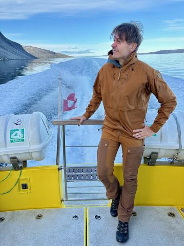 Plavba po druhom najväčšom fjorde sveta  (aj ten prvý naj je v 