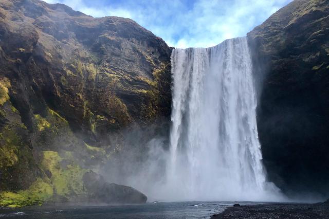 Mohutný Skogafoss.
foto: Robert TARABA – 