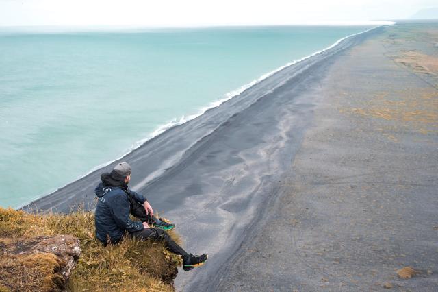 Výhľady na čierne pláže južného pobrežia.
foto: Martin ŠIMKO – 