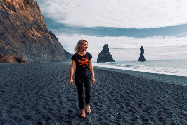 Podmanivá Reynisfjara.
foto: Zuzana HÁBEKOVÁ – 