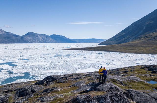 CeloDeňný výlet do fjordu Icefiord a unikátny výhľad na plávajú