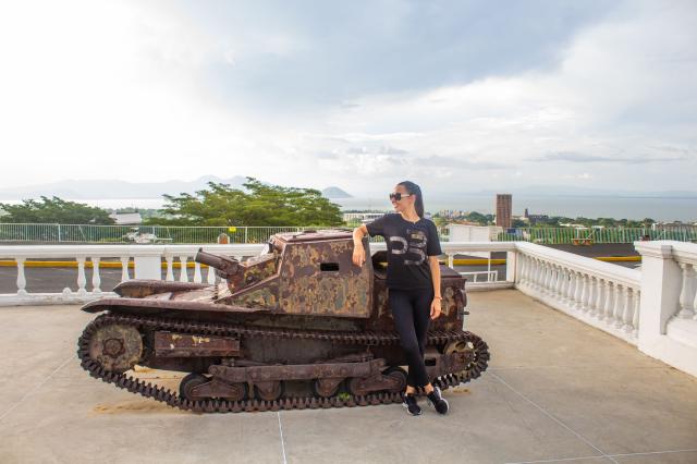 Prilietame do hlavného mesta Nikaraguy, Managuy. foto: Alena Sp