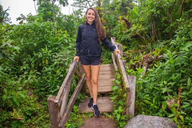 S úsmevom na ľahký treking. foto: Alena Spišáková –