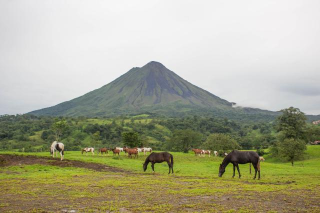 Rovnomenná sopka je najfotografovanejším vulkánom v krajine. fo