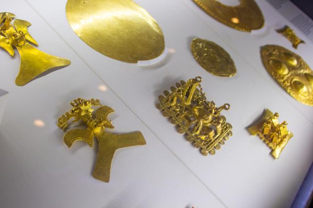 V histórii Kostariky bolo zlato považované za symbol autority a