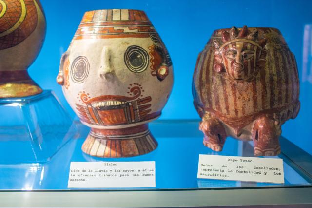 Artefakty v Národnom múzeu. foto: Alena Spišáková –