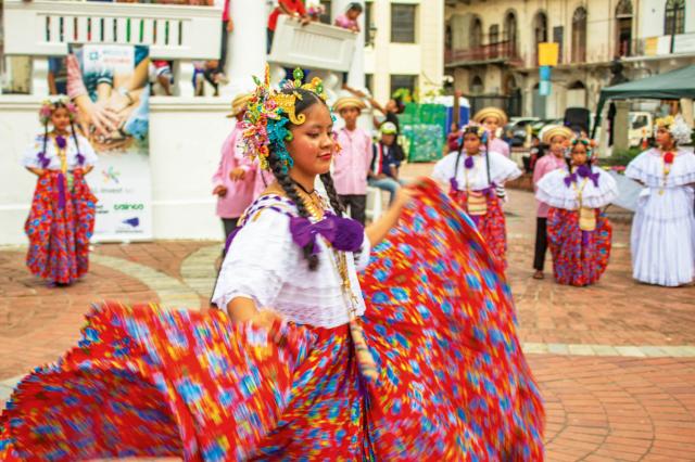 Farby pohyb a temperament. foto: Alena Spišáková –