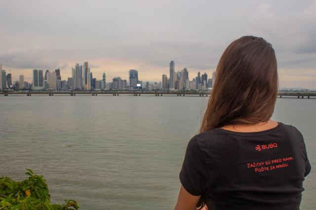 Panama City je elegantným a prosperujúcim centrom bankovníctva,