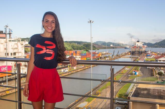 Mamutie lode, ktoré plávajú Panamským prieplavom tesne pred nam