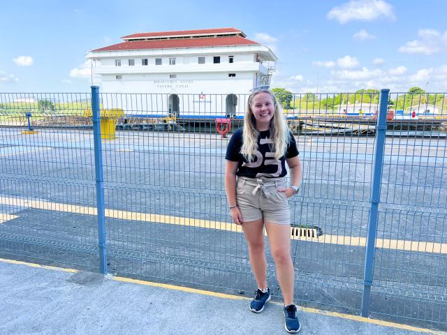 Náš program vrcholí pri Panamskom prieplave. Foto: Natália Kapi