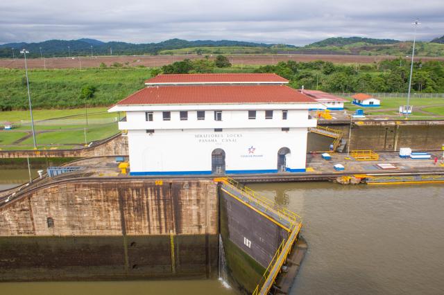 Technologický div sveta – plavebné komory Miraflores. foto: Ale