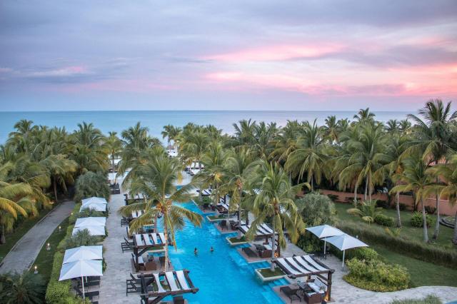 Koniec nádhernej dovolenky na pláži. Foto: Buenaventura Golf &