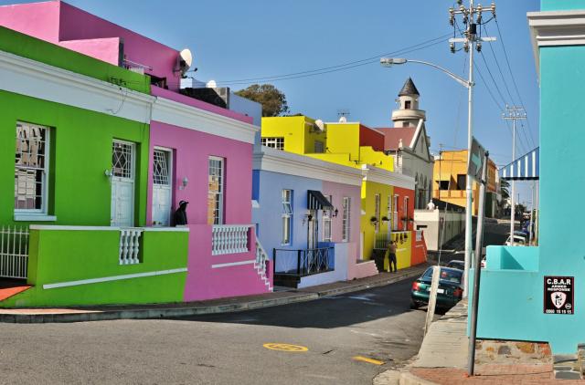 Kapské Mesto - indo-malajská farebná štvrť Bo Kaap. foto: archí