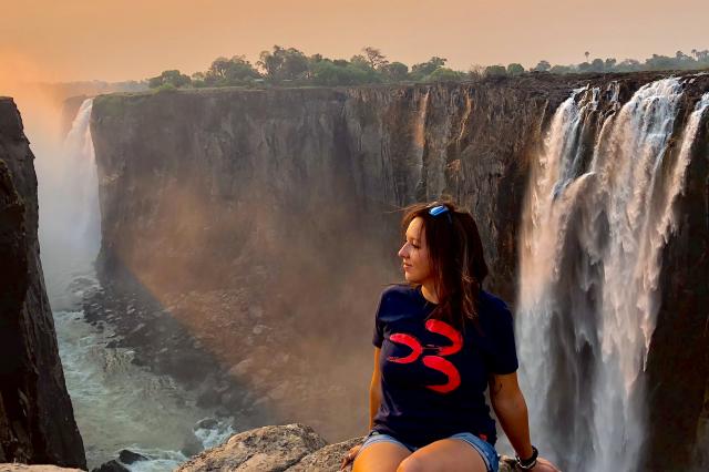 Porovnajte ich krásu s Niagarskými vodopádmi alebo Iguazú. foto