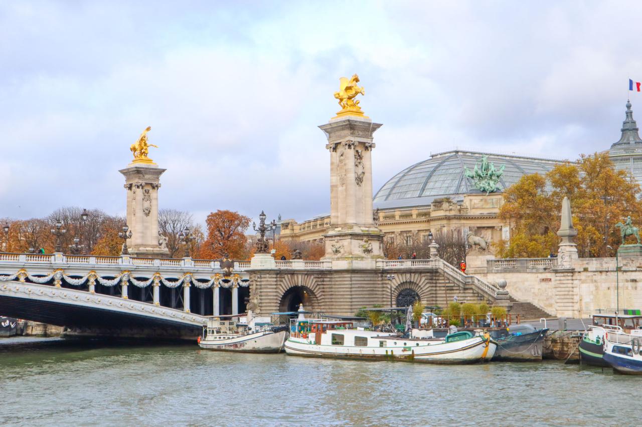 Z plavby po Seine. foto: Martin Lipinský –