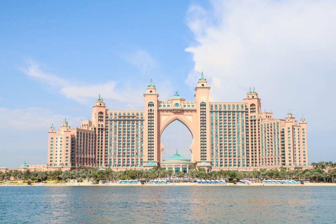 Majestátny hotel Atlantis alebo Dubajská extravagancia. foto: M