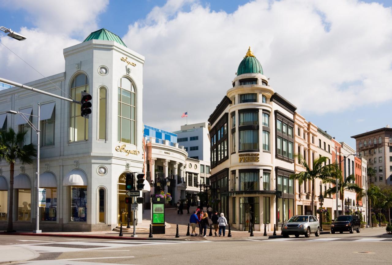 Nakúpite na Rodeo Drive ako Pretty Woman? foto: archív