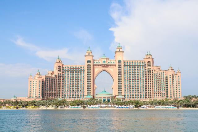 Majestátny hotel Atlantis alebo Dubajská extravagancia. foto: M