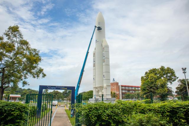 Vo Francúzskej Guyane sa nachádza kozmodróm Európskej vesmírnej