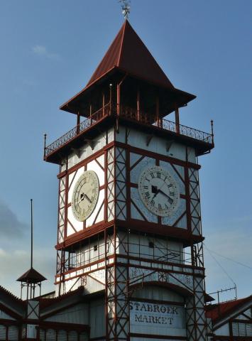 Britský koloniálny odkaz v Georgetowne. 
foto: archív 