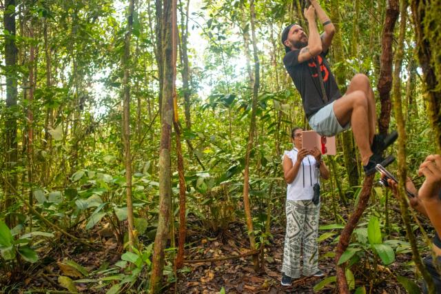 Ako to ten Tarzan robil? Tento zážitok si nemôžeme nechať ujsť.
