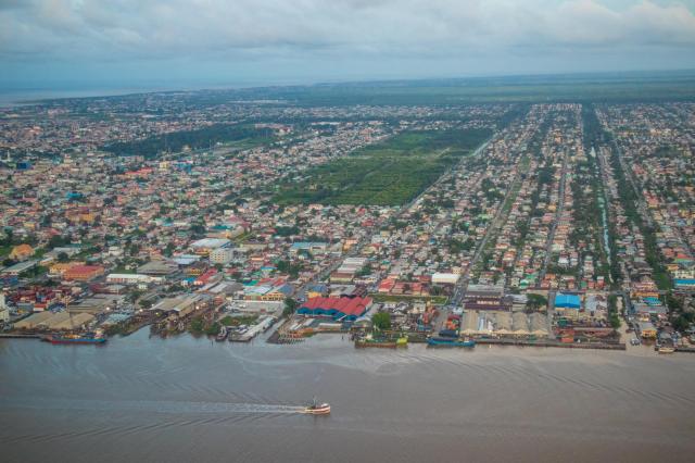 Odlietame z Georgetownu smer Karibik. foto: archív 